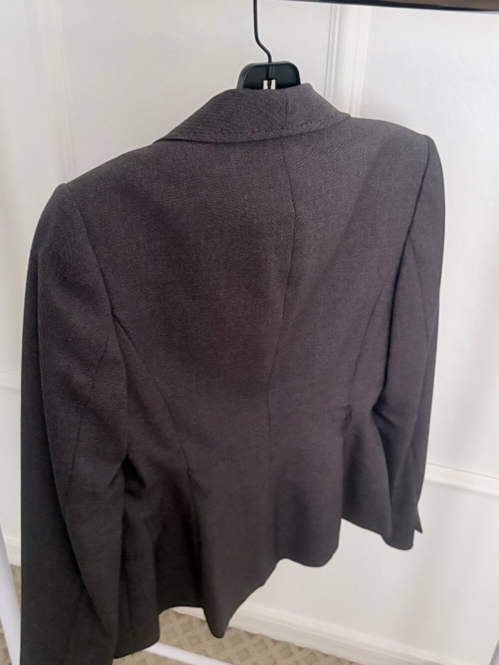 NWOT Calvin Klein Gray Blazer - Size 2 - Picture 2 of 4
